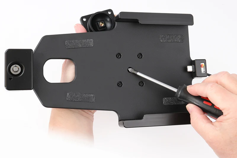 Gerätehalter 752458 mit Ladefunktion - für Tablets - Samsung Galaxy Tab Active 5 SM-X300/SM-X306B