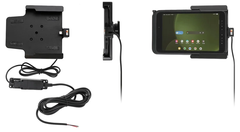 Gerätehalter 727458 mit Ladefunktion - für Tablets - Samsung Galaxy Tab Active 5 SM-X300/SM-X306B