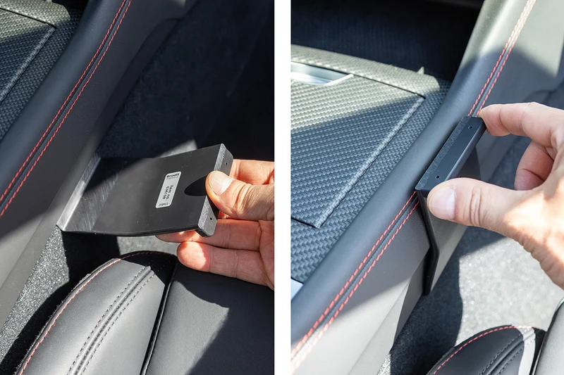 ProClip Fahrzeughalter 836198 - Konsolenbefestigung - Maserati GranCabrio 23-26, Maserati GranTurismo 23-26, Maserati Grecale 23-26