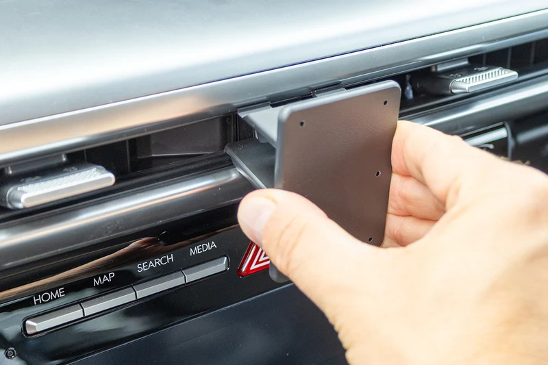 ProClip Fahrzeughalter 856232 - Mittelbefestigung - Hyundai Ioniq 9 26-26