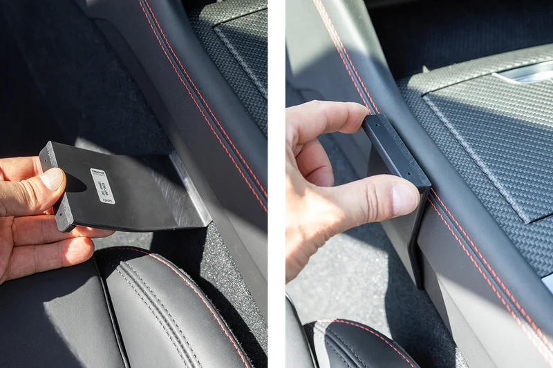 ProClip Fahrzeughalter für Rechtslenker 636198 - Konsolenbefestigung - Maserati GranCabrio 23-26, Maserati GranTurismo 23-26, Maserati Grecale 23-26