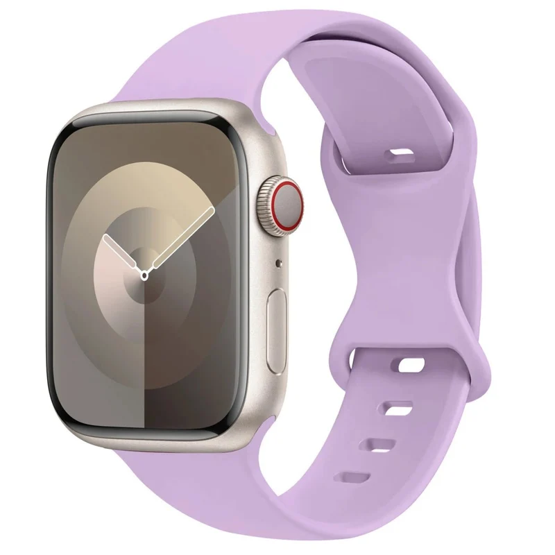 Apple Watch - Trend Silikon Armband für 5 6 7 8 9 - 38 bis 49 mm - Ultra SE
