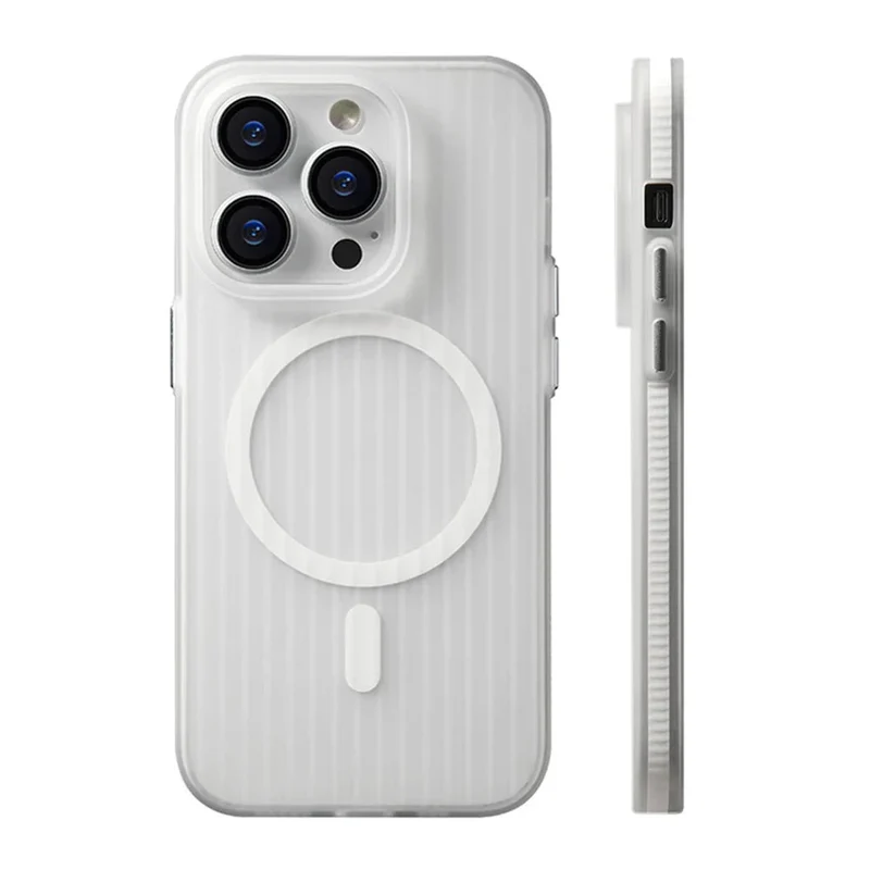 iPhone 14/ Pro/ Pro Max - MagSafe Schutz Hülle, Stoßfest, Magnetisch, Stoßfest Bumper