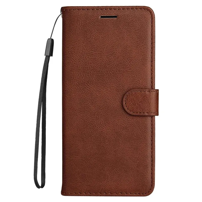 Google Pixel 7/ 7 Pro/ 7 A/ 8/ 8 A/ 8 Pro - PU Lederoptik Brieftasche Schutz Hülle mit Kartenfach Portemonnaie