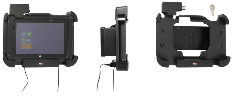 Gerätehalter 539961 mit Ladefunktion - für Rugged Devices - Pepperl+Fuchs Tab-IND 08, Zebra ET50 8.3, Zebra ET51 8.4 und weitere