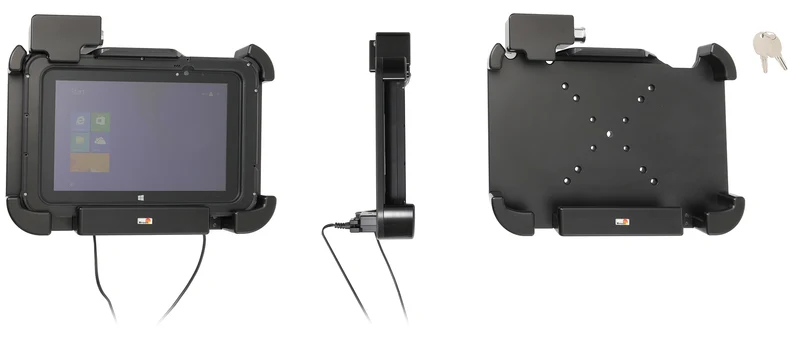 Gerätehalter 539894 mit Ladefunktion - für Rugged Devices - Zebra ET51 8.4, Zebra ET55 8.3, Zebra ET50 8.3 und weitere