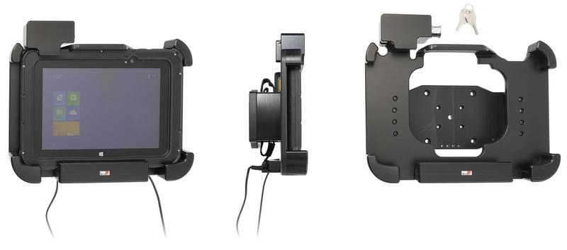 Gerätehalter 539893 mit Ladefunktion - für Rugged Devices - Pepperl+Fuchs Tab-IND 08, Zebra ET50 8.3, Zebra ET55 8.3 und weitere