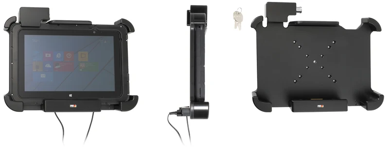 Gerätehalter 539892 mit Ladefunktion - für Rugged Devices - Zebra ET55 10.1, Zebra ET56 10.1, Zebra ET50 10.1 und weitere