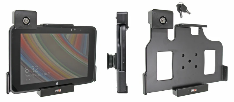 Gerätehalter 539777 - für Rugged Devices - Zebra ET56 8.4, Zebra ET55 8.3, Pepperl+Fuchs Tab-IND 08 und weitere