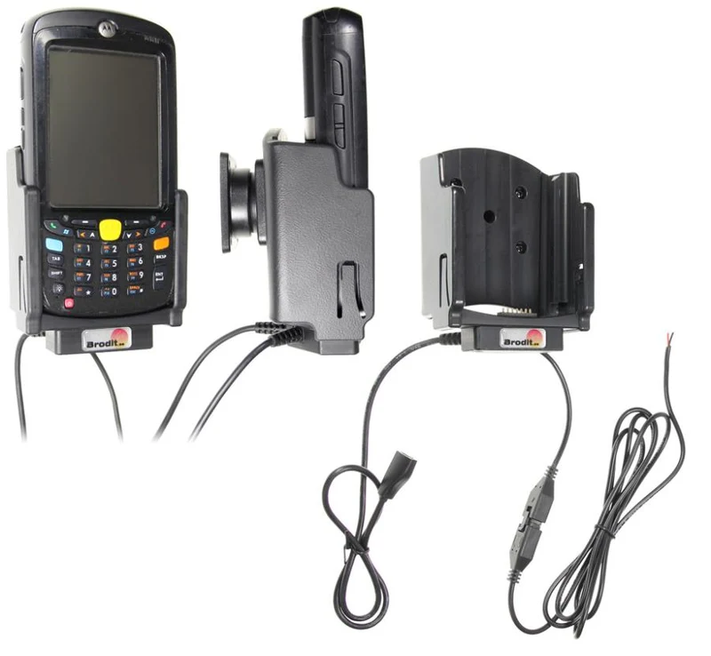Gerätehalter 532180 mit Ladefunktion - für Rugged Devices - Zebra MC65, Zebra MC67, Symbol MC55 und weitere