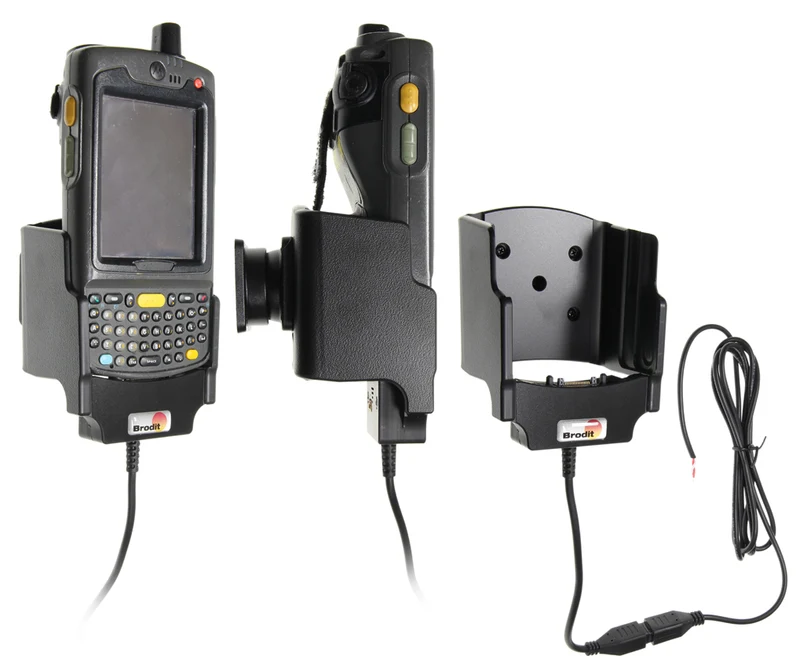 Gerätehalter 532044 mit Ladefunktion - für Rugged Devices - Motorola MC70, Motorola MC75, Symbol MC70 und weitere