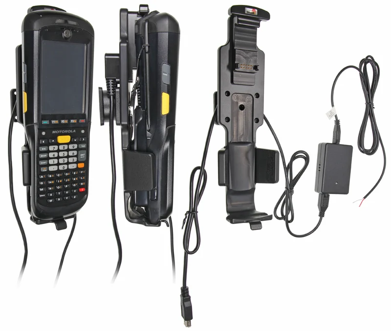 Gerätehalter 523699 mit Ladefunktion - für Rugged Devices - Motorola MC9500, Zebra MC9500
