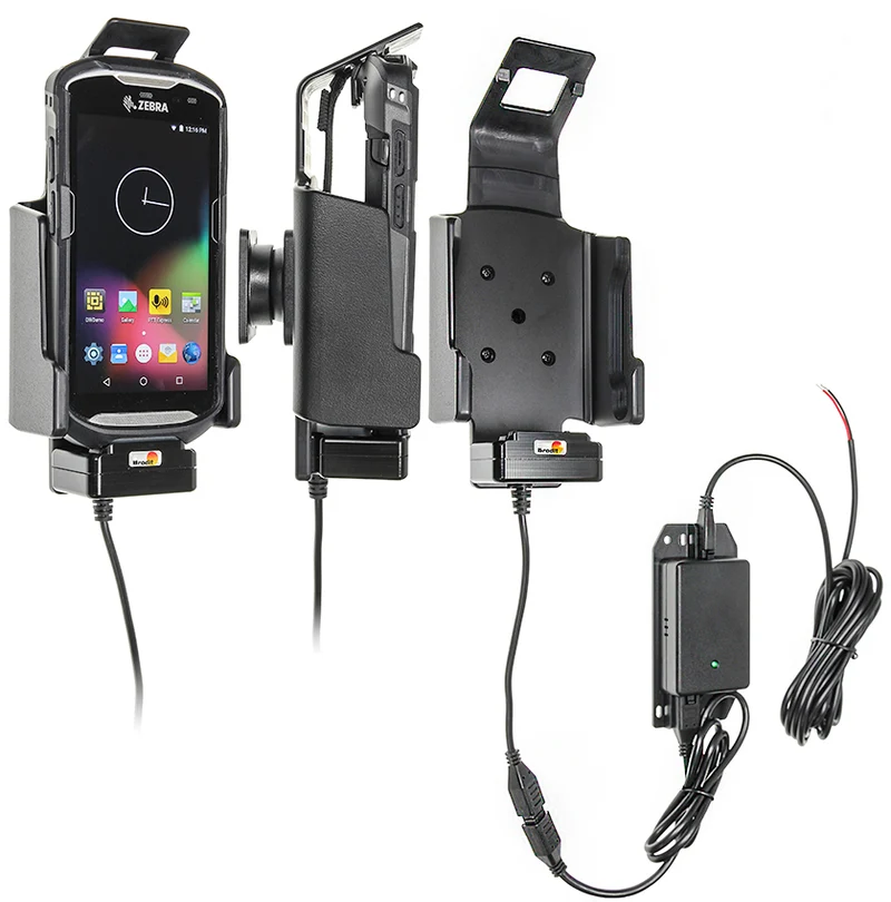 Gerätehalter 513959 mit Ladefunktion - für Rugged Devices - Zebra TC56, Zebra TC57, Zebra TC51 und weitere