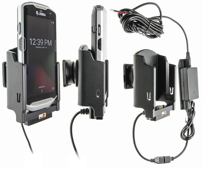 Gerätehalter 513927 mit Ladefunktion - für Rugged Devices - Zebra TC52, Zebra TC56, Zebra TC57 und weitere