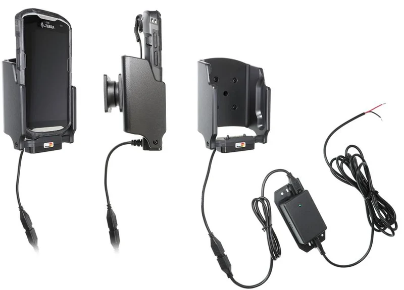 Gerätehalter 513926 mit Ladefunktion - für Rugged Devices - Zebra TC57, Zebra TC56, Zebra TC51 und weitere