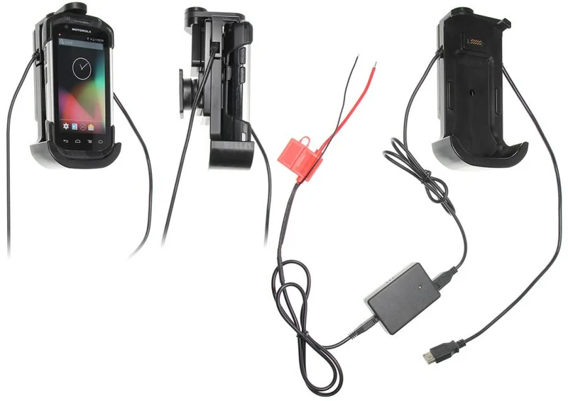 Gerätehalter 513862 mit Ladefunktion - für Rugged Devices - Zebra TC70, Zebra TC72, Zebra TC75 und weitere
