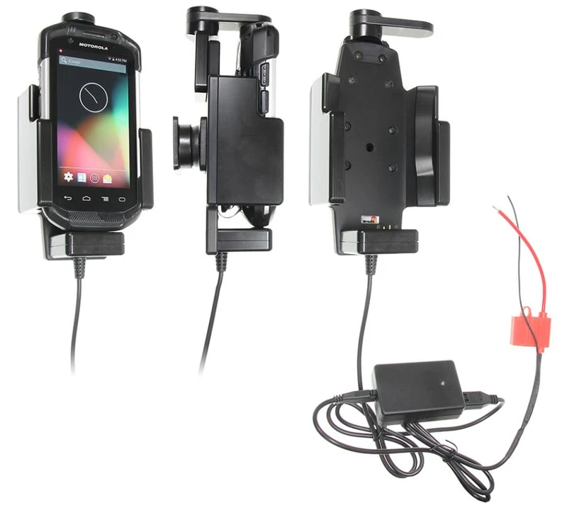 Gerätehalter 513857 mit Ladefunktion - für Rugged Devices - Zebra TC77, Zebra TC75, Zebra TC72 und weitere