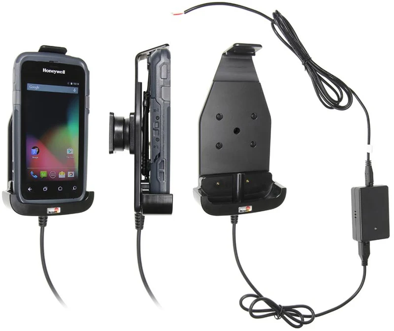 Gerätehalter 513805 mit Ladefunktion - für Rugged Devices - Honeywell CT60, Honeywell CT50