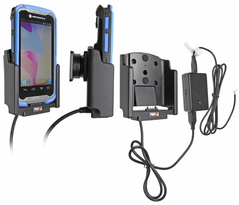 Gerätehalter 513605 mit Ladefunktion - für Rugged Devices - Zebra TC55, Symbol TC55, Motorola TC55