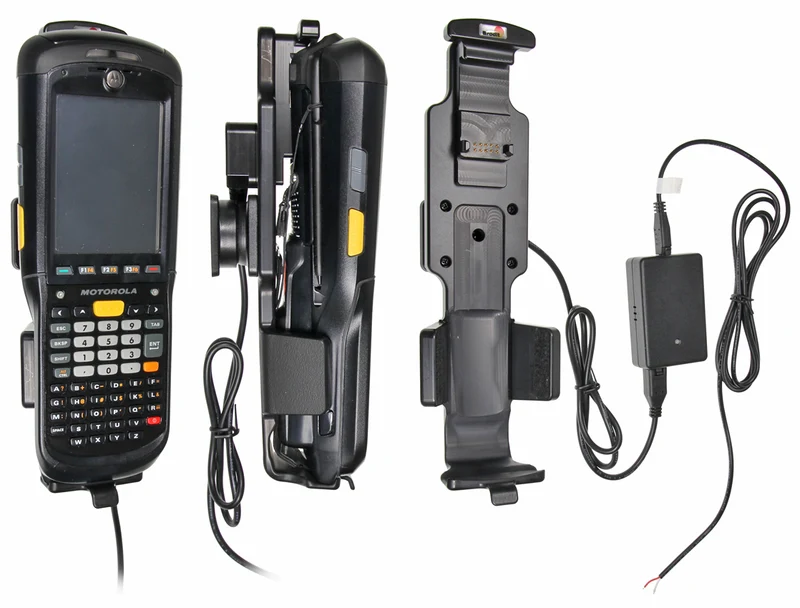 Gerätehalter 513156 mit Ladefunktion - für Rugged Devices - Zebra MC9500, Symbol MC9500, Motorola MC9500