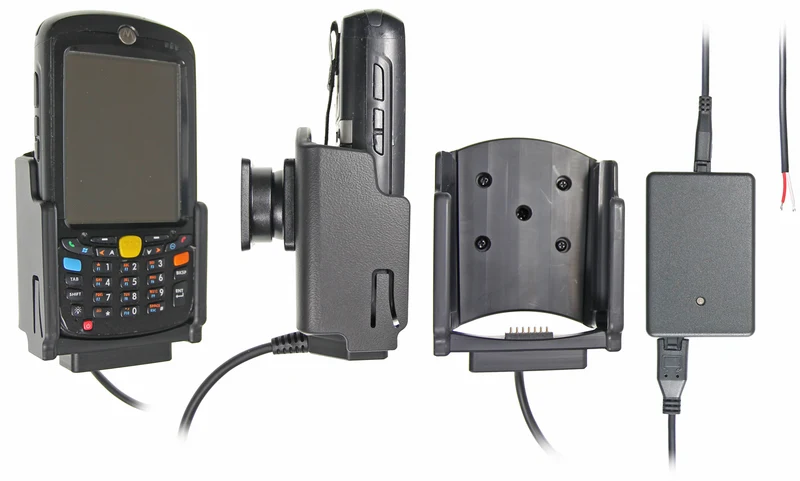 Gerätehalter 513013 mit Ladefunktion - für Rugged Devices - Zebra MC55, Zebra MC65, Zebra MC67 und weitere