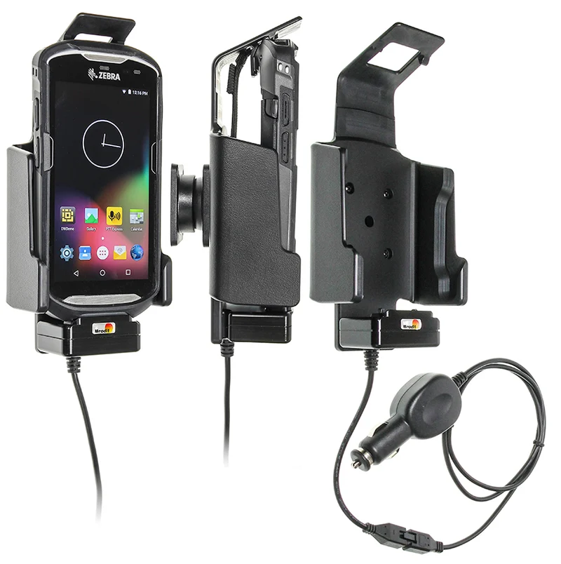 Gerätehalter 512959 mit Ladefunktion - für Rugged Devices - Zebra TC57, Zebra TC51, Zebra TC52 und weitere