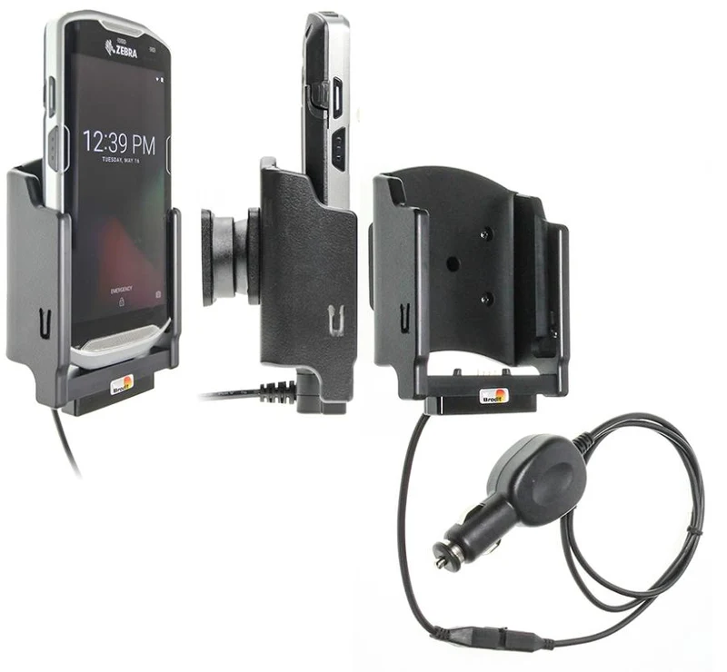 Gerätehalter 512927 mit Ladefunktion - für Rugged Devices - Zebra TC56, Zebra TC57, Zebra TC51 und weitere