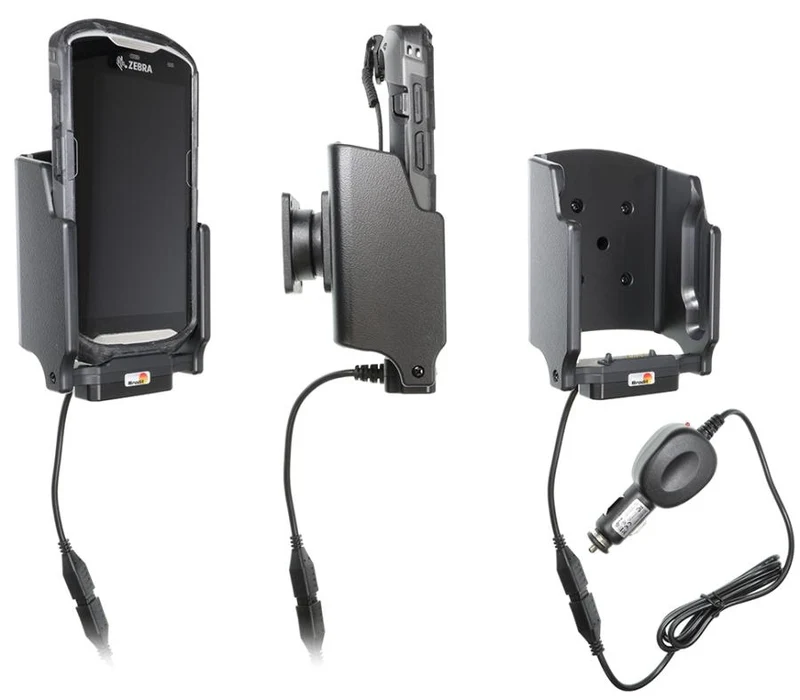 Gerätehalter 512926 mit Ladefunktion - für Rugged Devices - Zebra TC51, Zebra TC56, Zebra TC57 und weitere