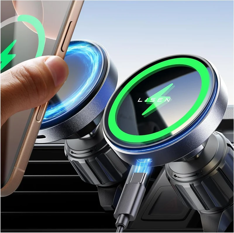LISEN for Magsafe Car Mount Charger