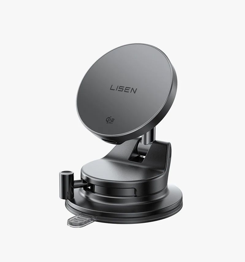 LISEN Qi2.2 25W Magsafe Car Mount Charger