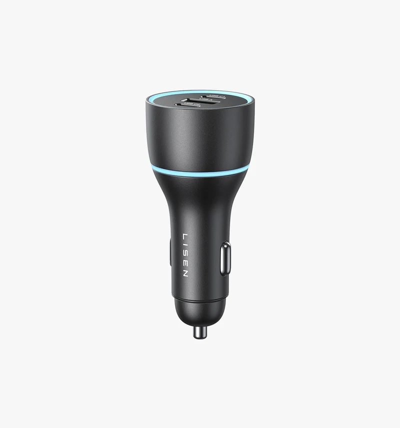 LISEN 170W Dual Port Fast Car Charger