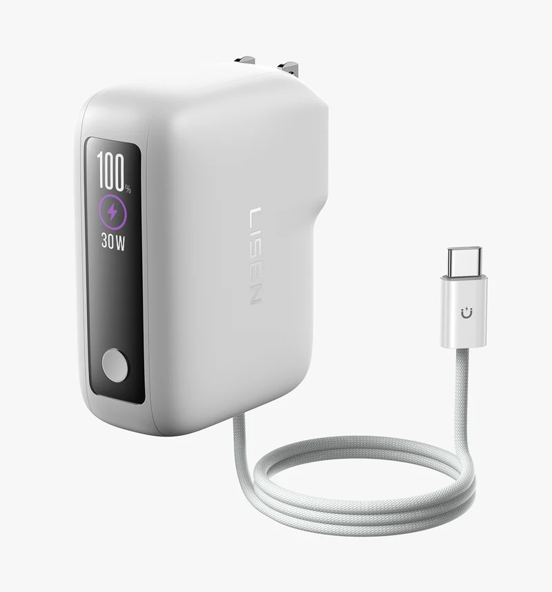 LISEN 3-in-1 35W Fast Travel Charger