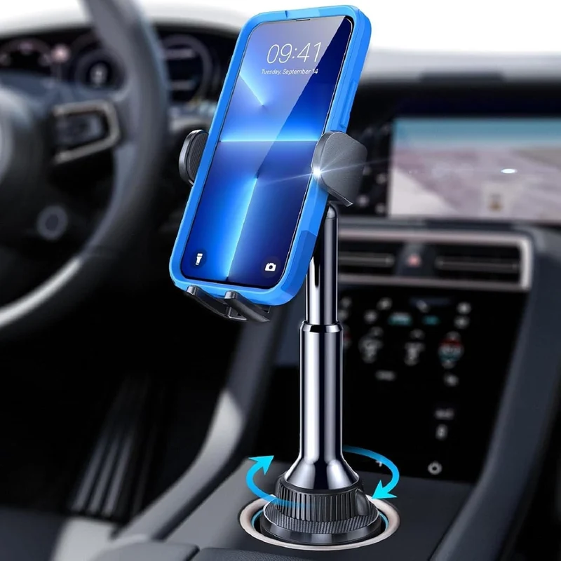 Lisen Cup Holder Phone Mount for Car
