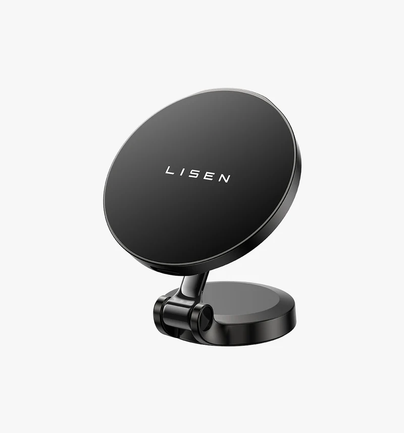 LISEN Mini MagSafe Car Mount Charger[Mini & Fast Charging]