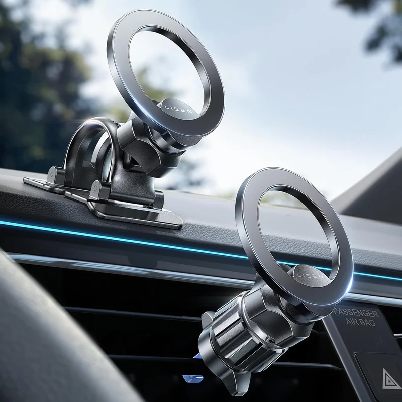 LISEN 2026 Upgrade Ultra Magnetic Air Vent MagSafe Car Mount