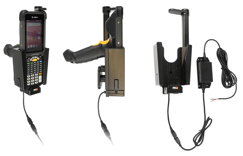 Gerätehalter 216096 mit Ladefunktion - für Computer - Zebra MC9300, Zebra MC9400