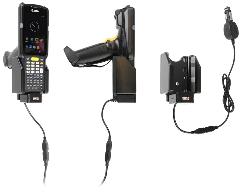 Gerätehalter 216089 mit Ladefunktion - für Rugged Devices - Zebra MC3400, Zebra MC3450, Zebra MC3300