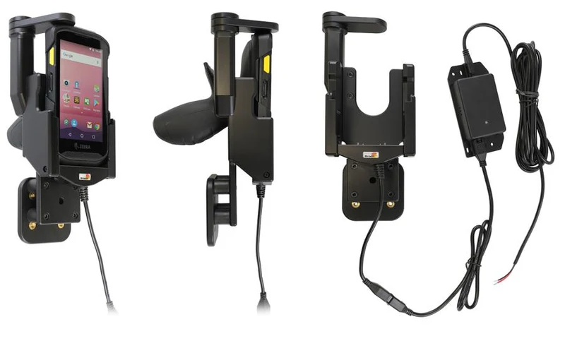 Gerätehalter 216023 mit Ladefunktion - für Rugged Devices - Zebra TC20, Zebra TC25