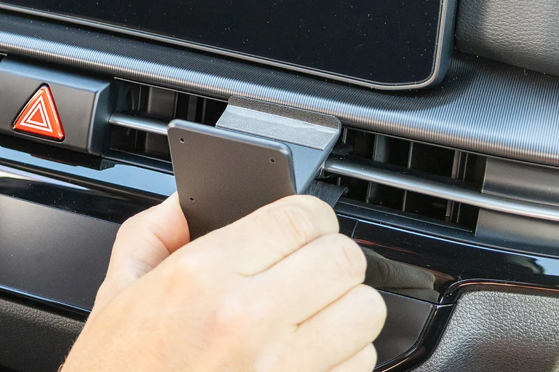 ProClip Fahrzeughalter 856248 - Mittelbefestigung - Kia Sportage 26-26