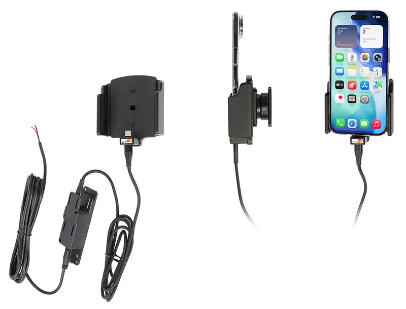 Gerätehalter 727457 mit Ladefunktion - für Smartphones - Apple iPhone Air