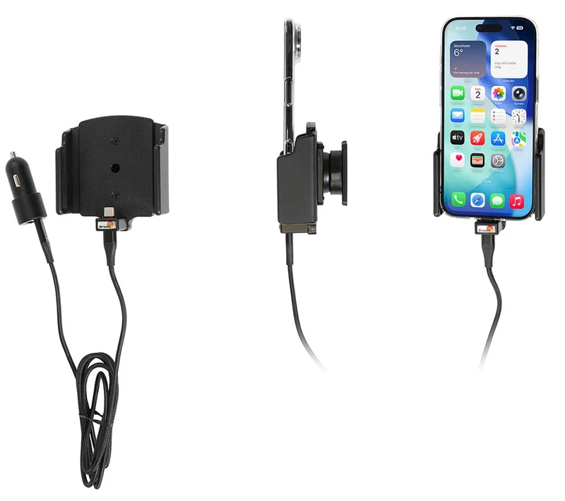 Gerätehalter 721457 mit Ladefunktion - für Smartphones - Apple iPhone Air
