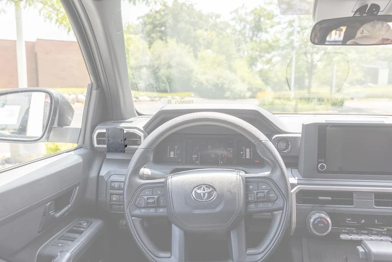 ProClip Fahrzeughalter 806085 - Linksbefestigung - Toyota 4Runner 25-26, Toyota Tacoma 24-26