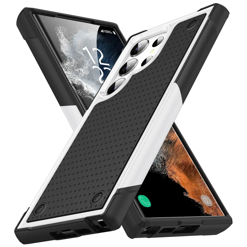 Galaxy S23/ S23 Plus/ S23 Ultra - Schutz Bumper Hülle PC TPU Rüstung