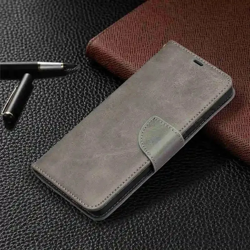 Galaxy S24/ S24 Plus/ S24 Ultra - Schutz Hülle Brieftasche mit Kartenfach