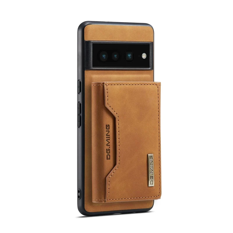 Google Pixel 7/ 7 Pro/ 8/ 8 Pro - 2 in 1 Magnetische Lederoptik Hülle mit Abnehmbarem Portemonnaie und Kartenfach
