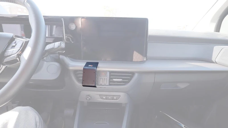 ProClip Fahrzeughalter 856243 - Mittelbefestigung - Ford Transit Courier 25-26