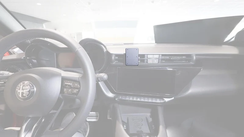 ProClip Fahrzeughalter 856235 - Mittelbefestigung - Alfa Romeo Junior 24-26