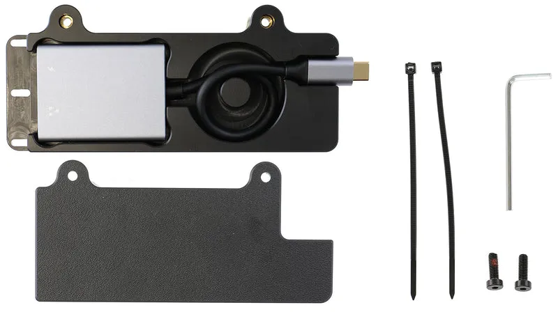 Zubehör 217178 Halterung mit USB-C-Hub mit PD 100 W und 1000 Mbit/s Ethernet