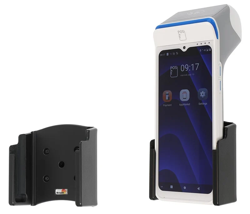 Gerätehalter 711451 - für Bezahlterminals - myPOS Ultra, Nexgo N96