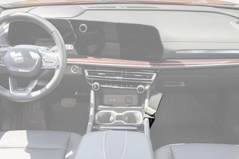 ProClip Fahrzeughalter 836103 - Konsolenbefestigung - Chevrolet Traverse 24-26